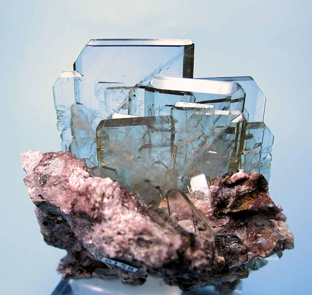 Barite crystal