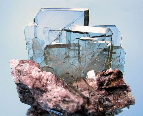 Barite crystal